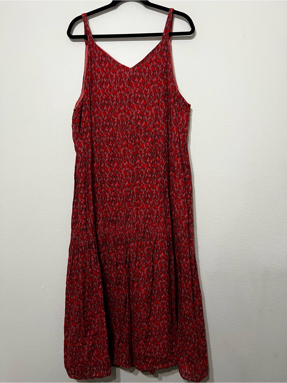 Joie Maxi Tiered Tea Rose Sundress Size XXL - Picture 4 of 8